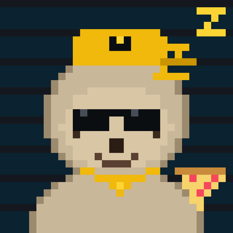 Sample pixel sloth 1