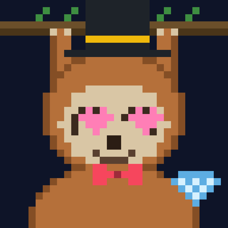 Sample pixel sloth 2