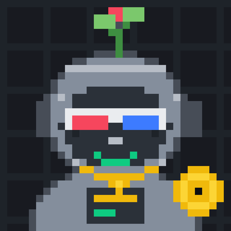 Sample pixel sloth 5