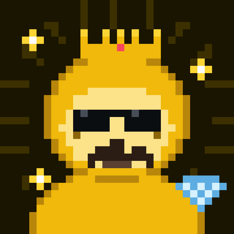Sample pixel sloth 6