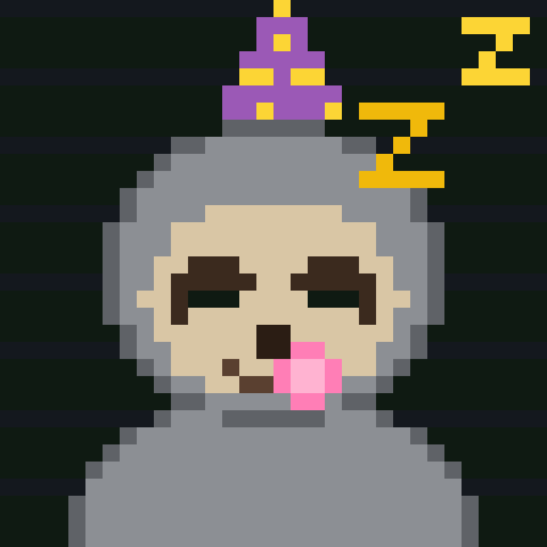 Sample pixel sloth 7