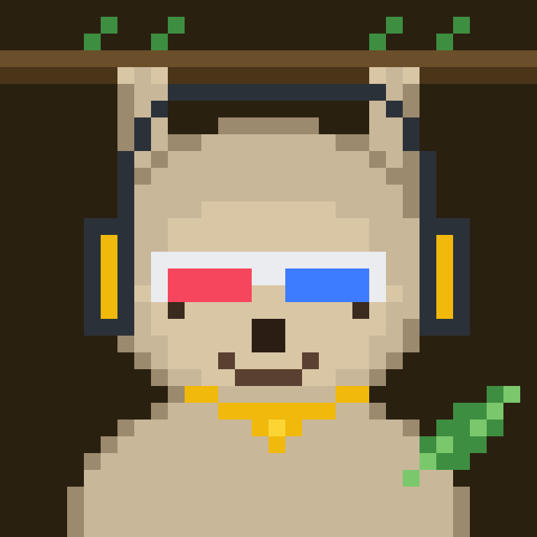 Sample pixel sloth 8