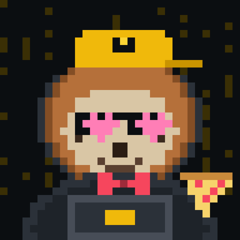 Sample pixel sloth 9
