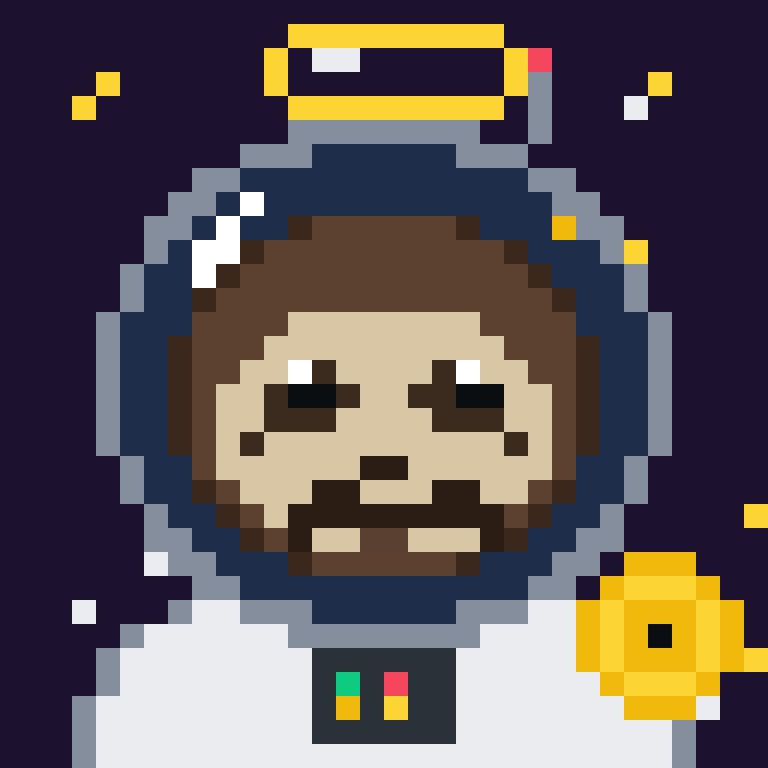 Sample pixel sloth 10