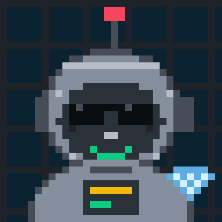 Sample pixel sloth 11
