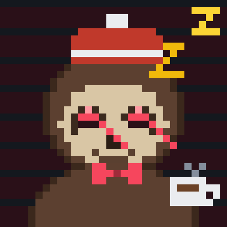 Sample pixel sloth 12